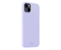 Holdit Silicone Case iPhone 15 Plus Lavender - 1148759 - zdjęcie 2